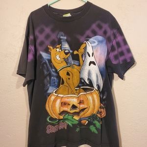 1999 SCOOBY DOO CARTOON NETWORK SZ XL